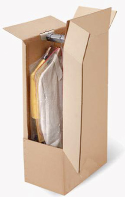 Cartons de déménagement et emballages de protection